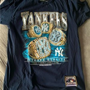 NY Yankees October Dynasty Cooperstown Collection T shirt